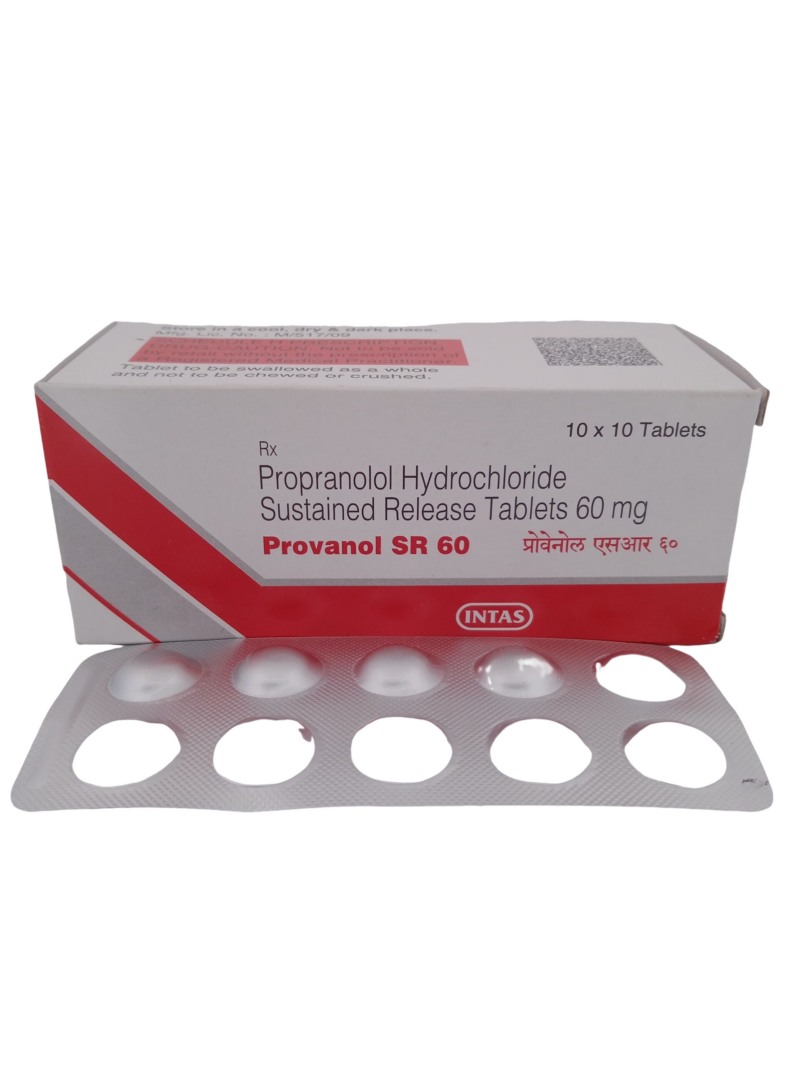 PROVANOL SR 60 - 10 TABLETS - Image 2
