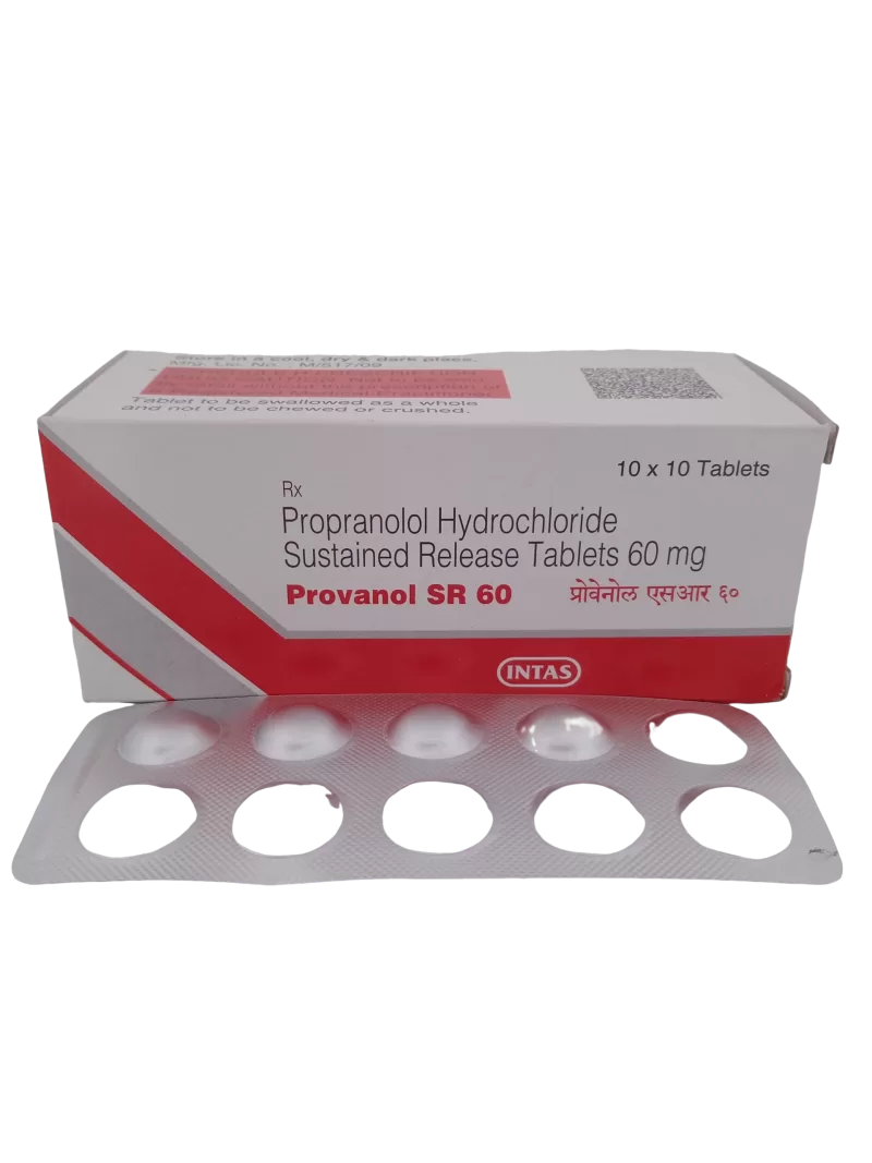 PROVANOL SR 60 - 10 TABLETS - Image 2
