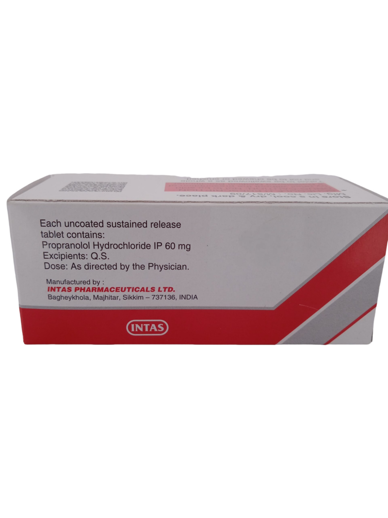 PROVANOL SR 60 - 10 TABLETS - Image 3