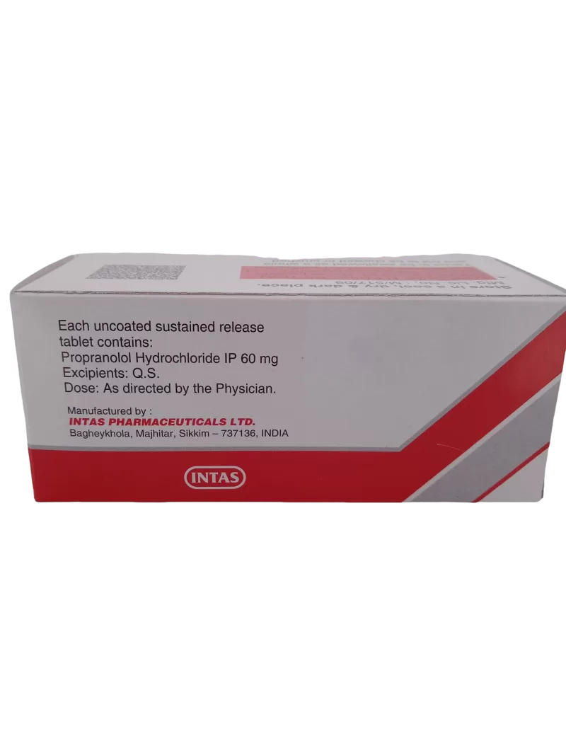 PROVANOL SR 60 - 10 TABLETS - Image 3