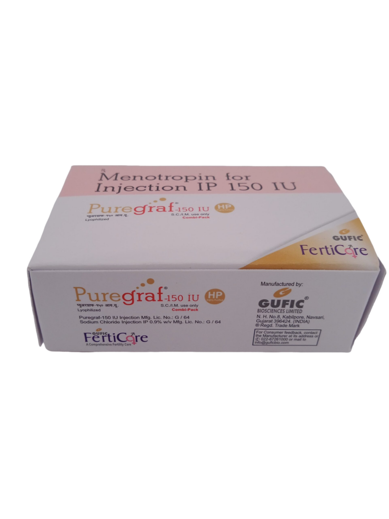 PUREGRAF 150 IU - 1 PACK - Image 4