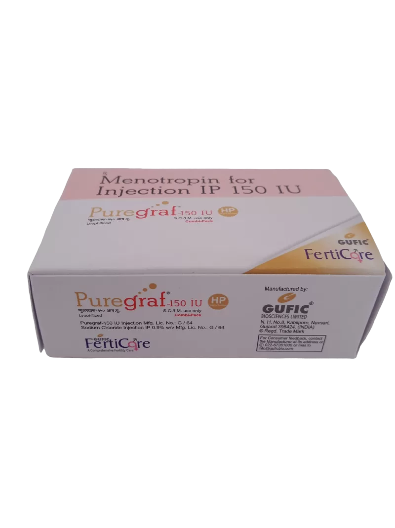 PUREGRAF 150 IU - 1 PACK - Image 4