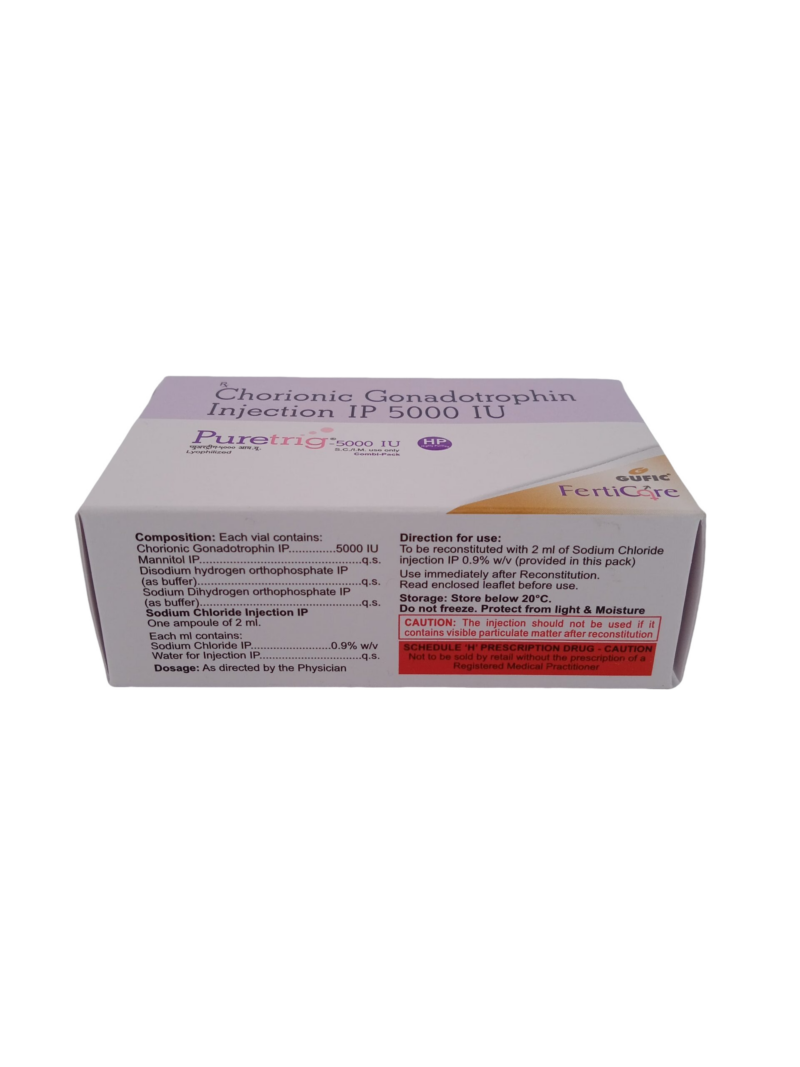 PURETRIG 5000 IU - 1 PACK - Image 4