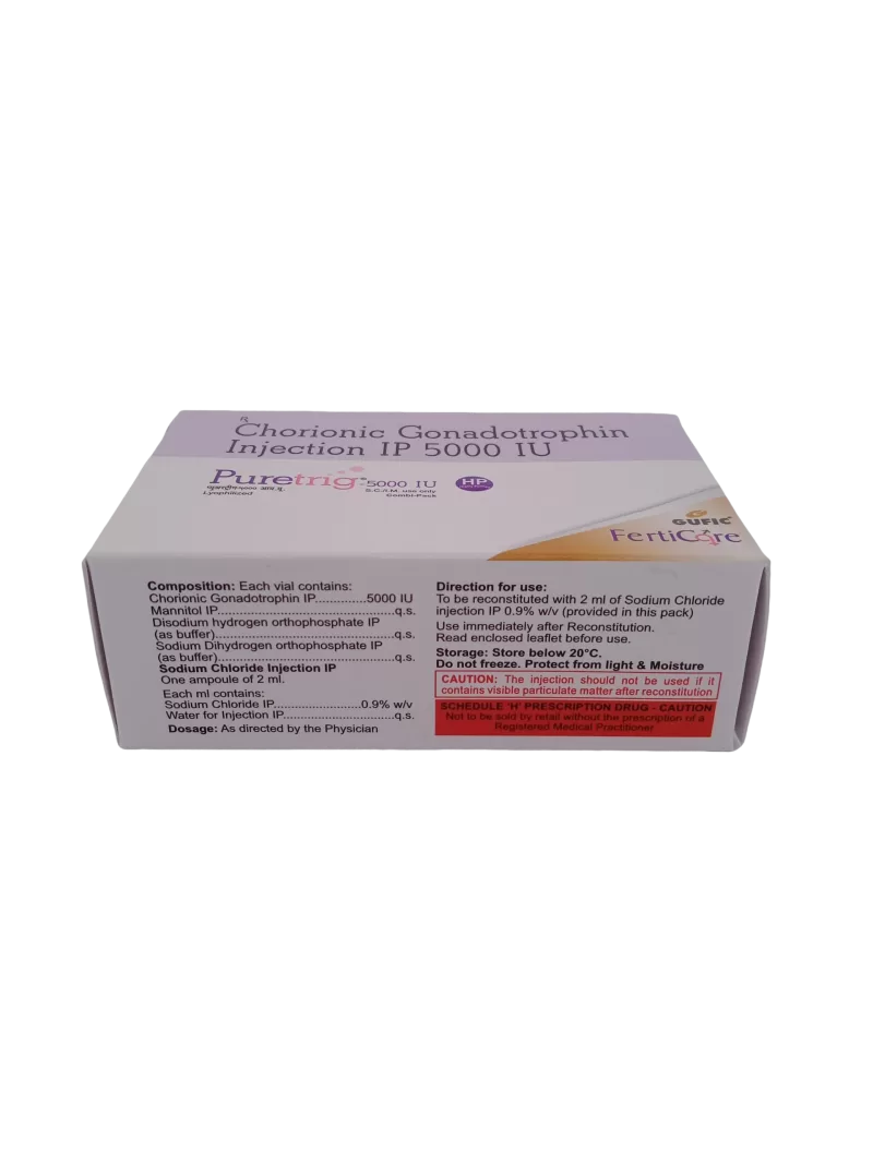 PURETRIG 5000 IU - 1 PACK - Image 4