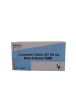 PAIN O SOMA 500MG - 10 TABLETS