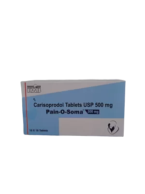 PAIN O SOMA 500MG - 10 TABLETS