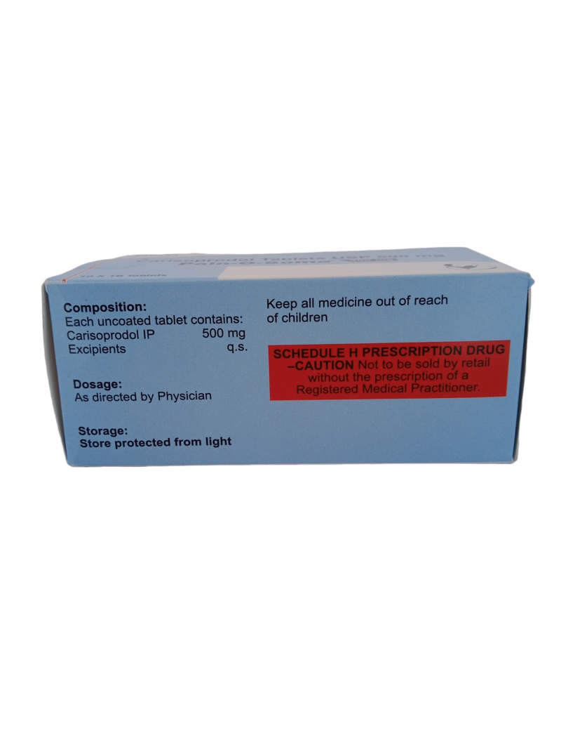 PAIN O SOMA 500MG - 10 TABLETS - Image 4
