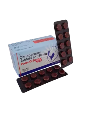 PAIN O SOMA 350MG - 10 TABLET