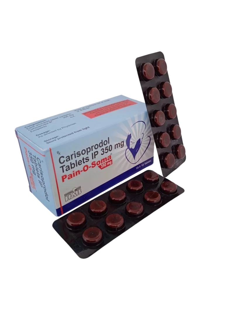 PAIN O SOMA 350MG - 10 TABLET - Image 2