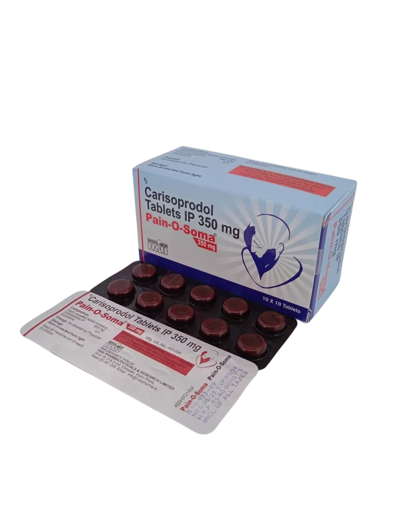 PAIN O SOMA 350MG - 10 TABLET - Image 3
