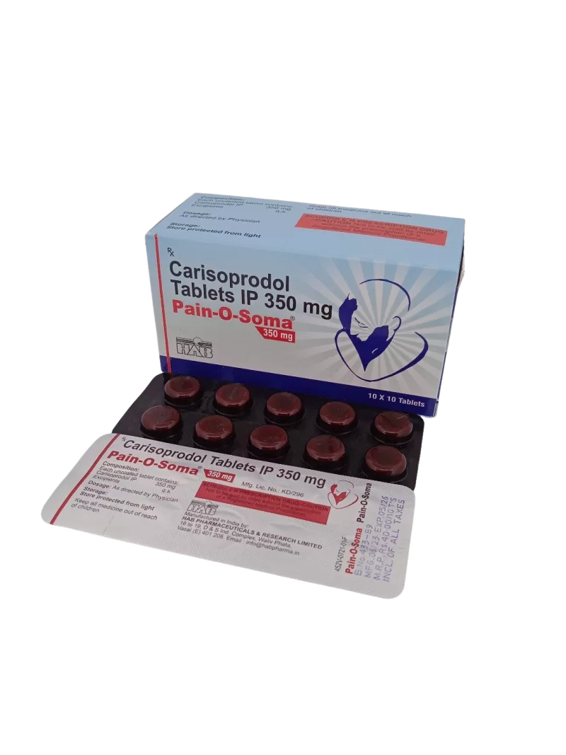 PAIN O SOMA 350MG - 10 TABLET - Image 4