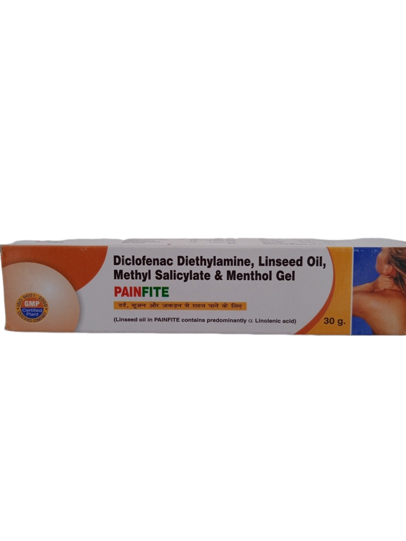 PAINFITE GEL - 1 TUBE OF 30GM