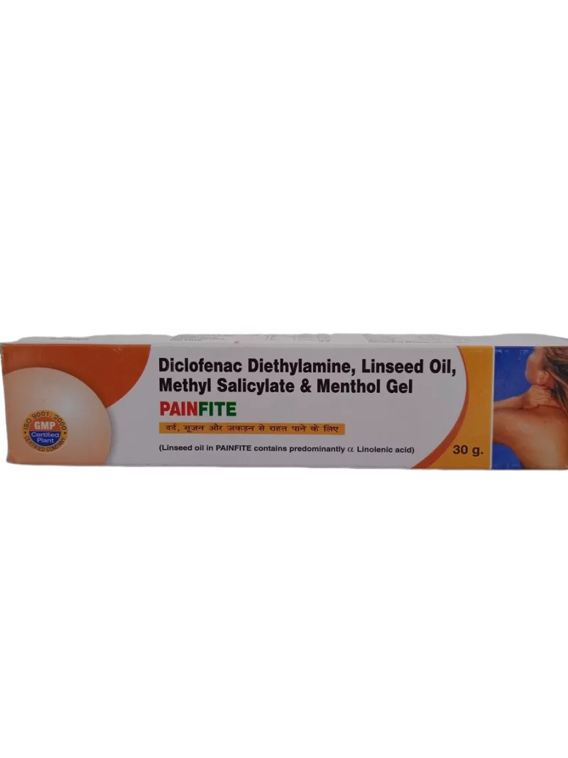 PAINFITE GEL - 1 TUBE OF 30GM