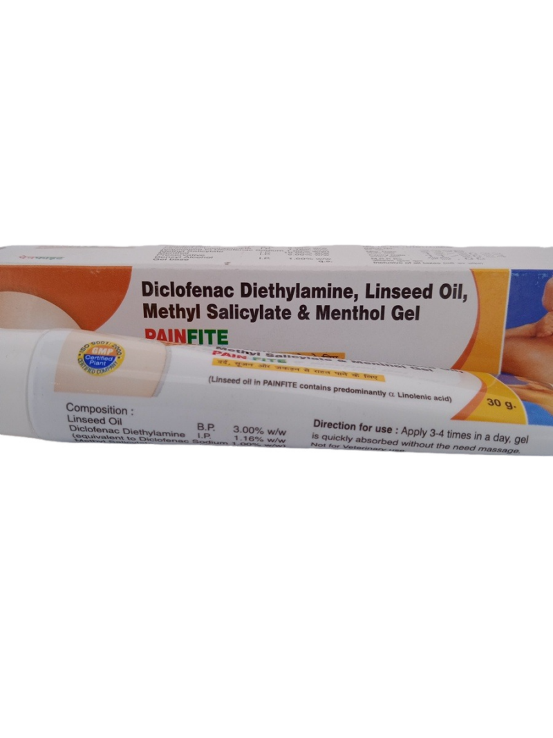 PAINFITE GEL - 1 TUBE OF 30GM - Image 2