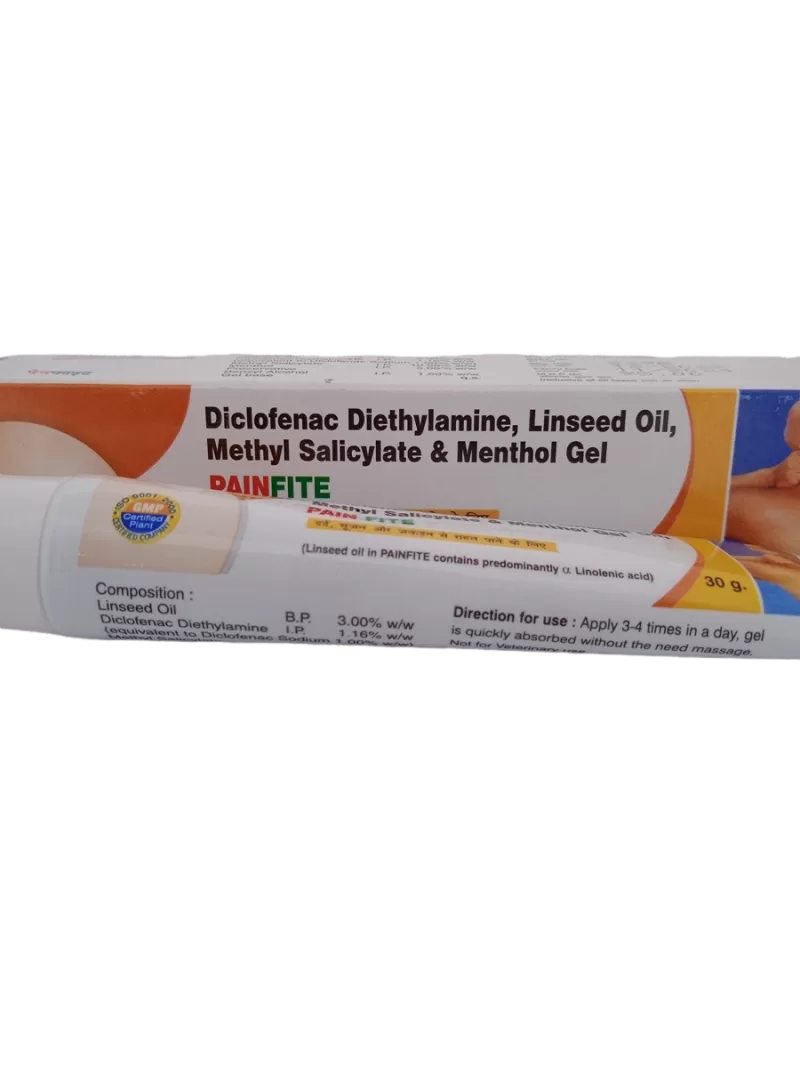 PAINFITE GEL - 1 TUBE OF 30GM - Image 2