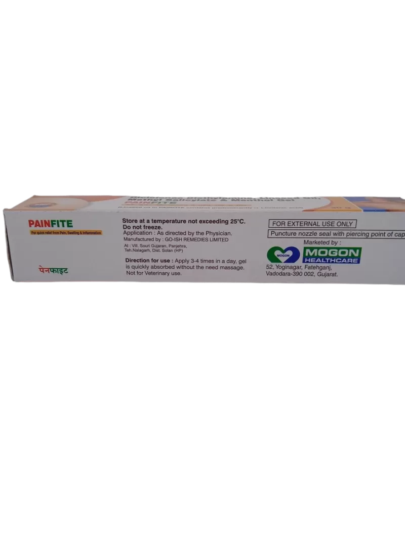 PAINFITE GEL - 1 TUBE OF 30GM - Image 4