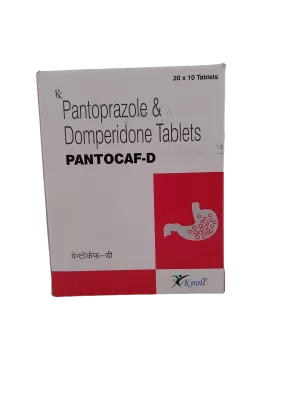 PANTOCAF D - 10 TABLETS
