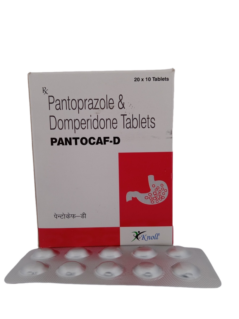 PANTOCAF D - 10 TABLETS - Image 3