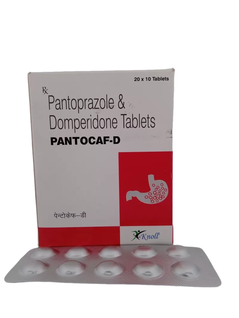 PANTOCAF D - 10 TABLETS - Image 3