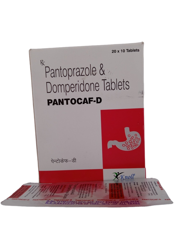 PANTOCAF D - 10 TABLETS - Image 2