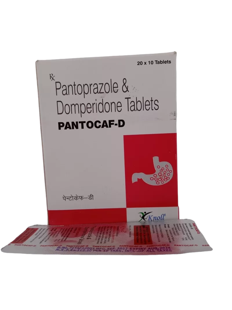 PANTOCAF D - 10 TABLETS - Image 2