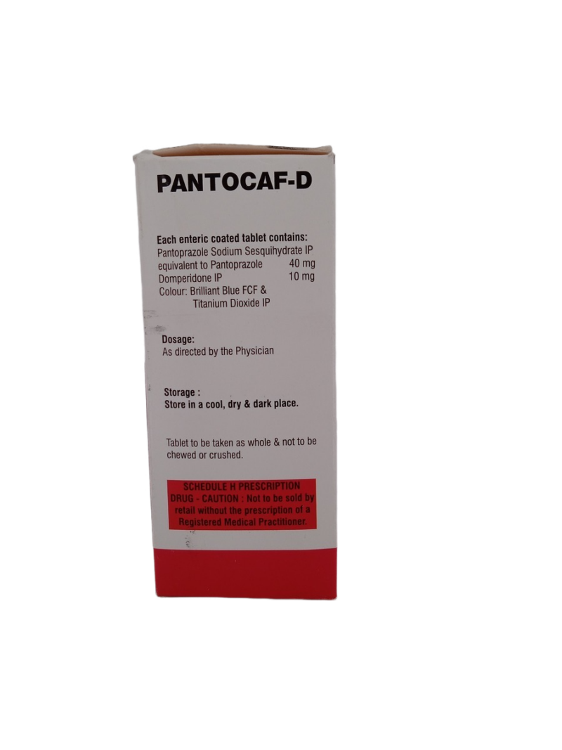 PANTOCAF D - 10 TABLETS - Image 4