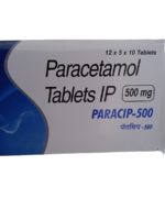 PARACIP 500 MG - 10 TABLETS