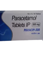 PARACIP 500 MG - 10 TABLETS