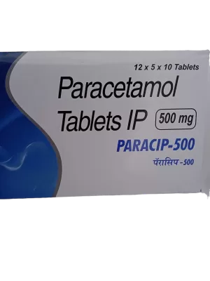 PARACIP 500 MG - 10 TABLETS
