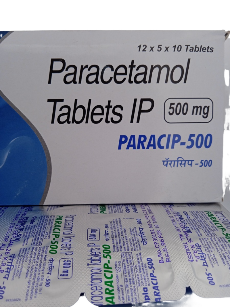 PARACIP 500 MG - 10 TABLETS - Image 3