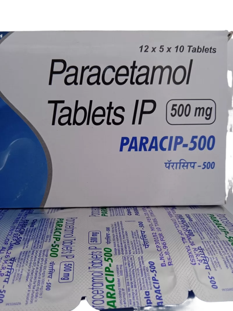 PARACIP 500 MG - 10 TABLETS - Image 3