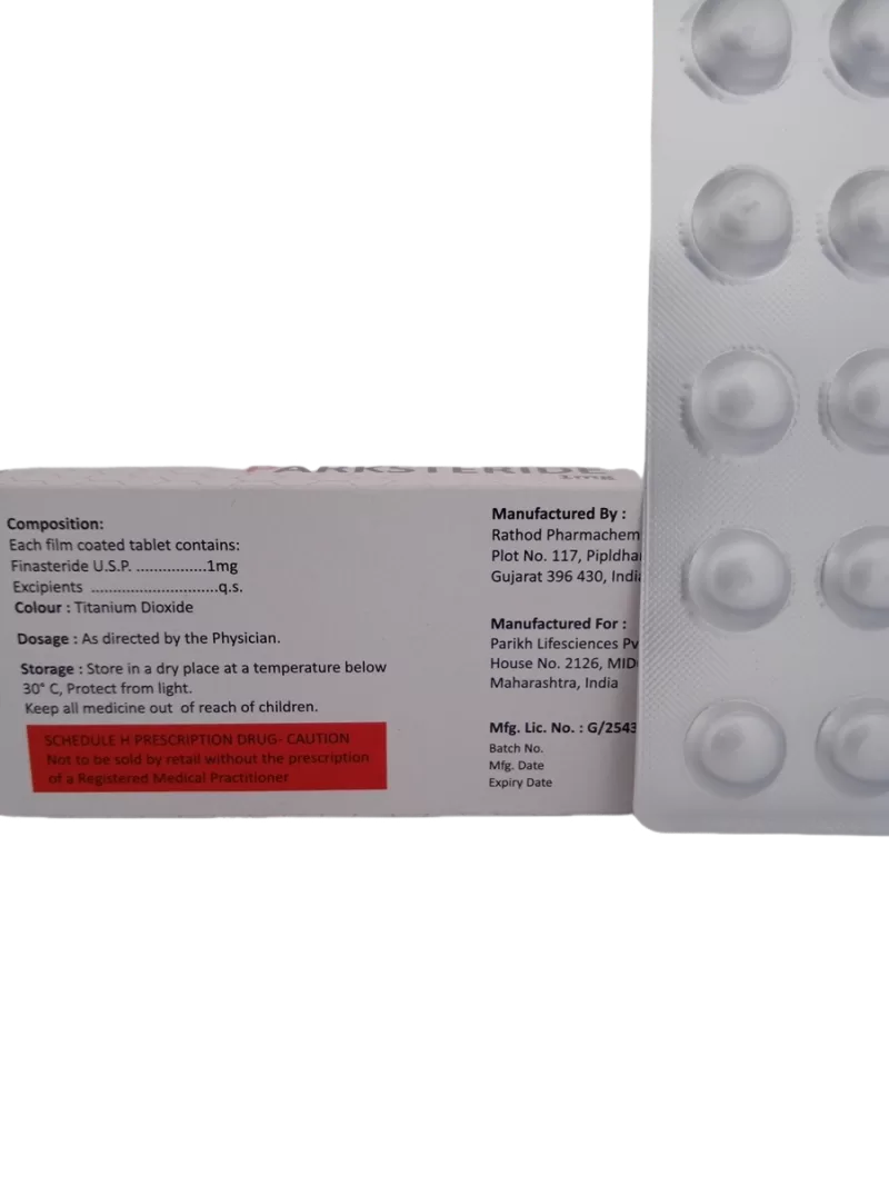 PARKSTERIDE 1MG - 10 TABLET - Image 3
