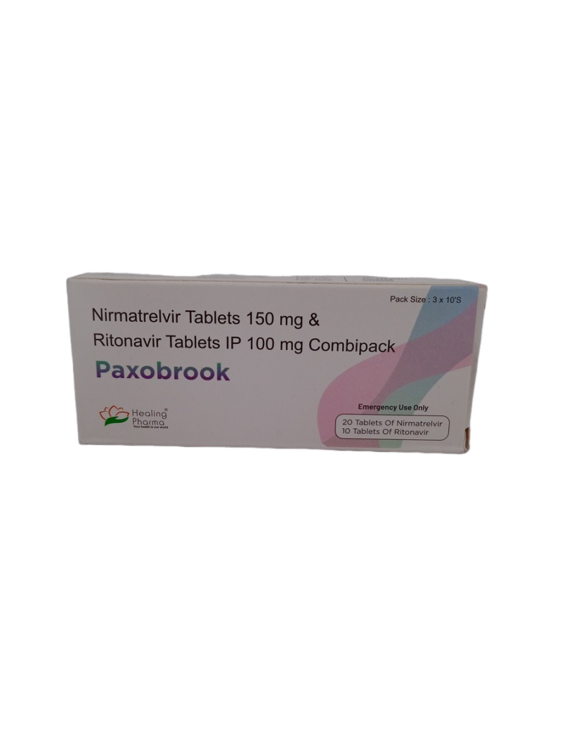 PAXOBROOK - 10 TABLETS