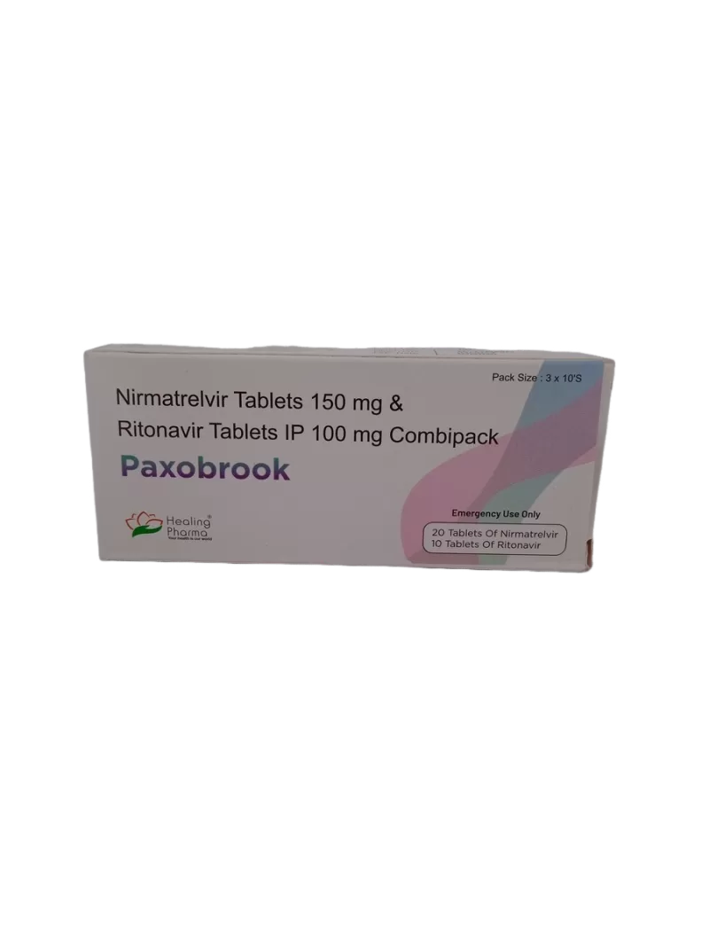 PAXOBROOK - 10 TABLETS