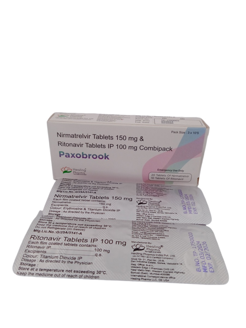 PAXOBROOK - 10 TABLETS - Image 3