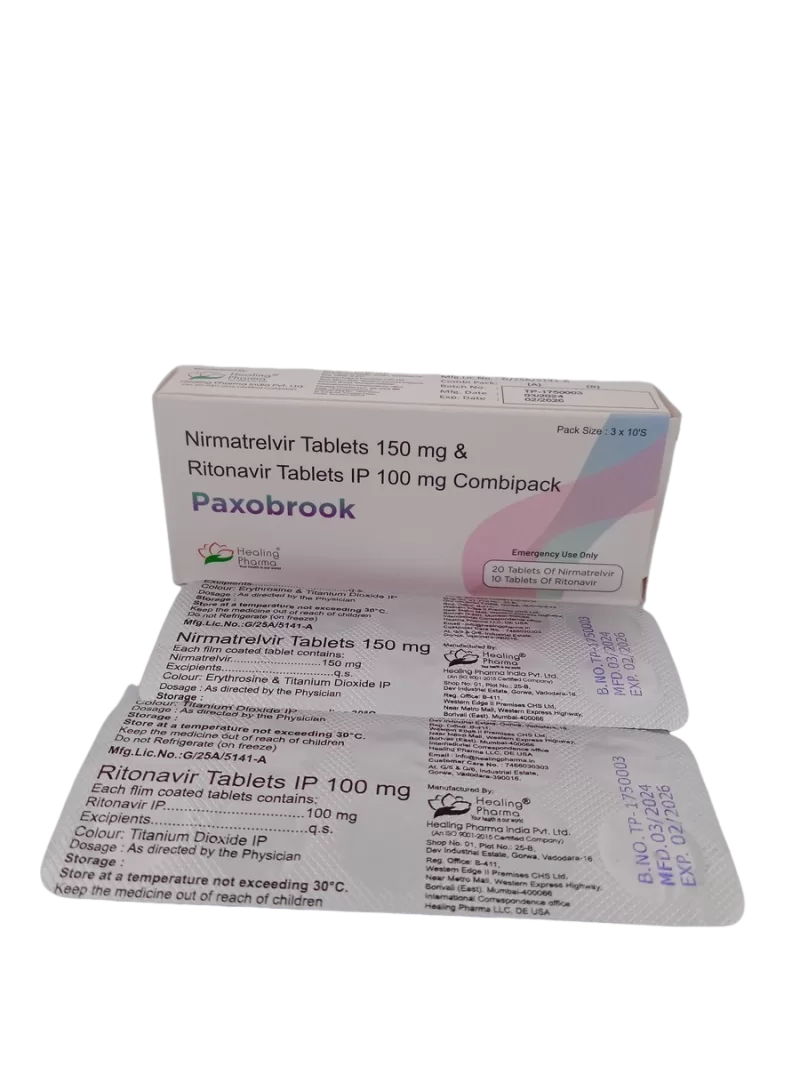 PAXOBROOK - 10 TABLETS - Image 3
