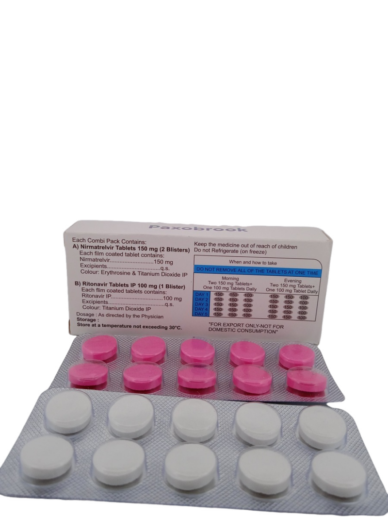 PAXOBROOK - 10 TABLETS - Image 4