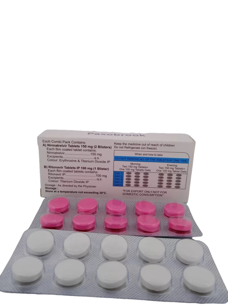 PAXOBROOK - 10 TABLETS - Image 4