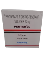 PENTAB 20 MG - 15 TABLETS