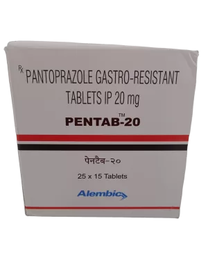 PENTAB 20 MG - 15 TABLETS