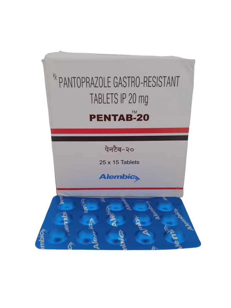 PENTAB 20 MG - 15 TABLETS - Image 2