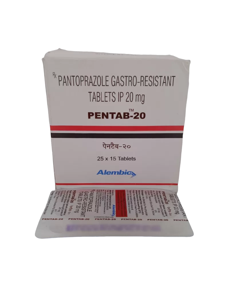 PENTAB 20 MG - 15 TABLETS - Image 3