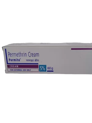 PERMITE CREAM 5% - 1 TUBE OF 60gm