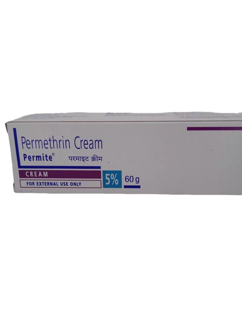 PERMITE CREAM 5% - 1 TUBE OF 60gm