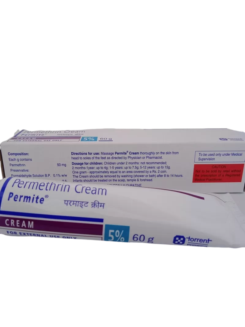 PERMITE CREAM 5% - 1 TUBE OF 60gm - Image 4