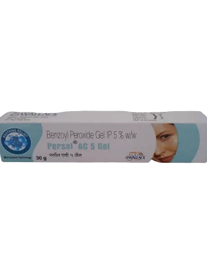 PERSOL AC GEL 5% - 1 TUBE OF 30GM