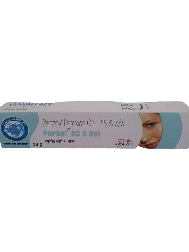 PERSOL AC GEL 5% - 1 TUBE OF 30GM