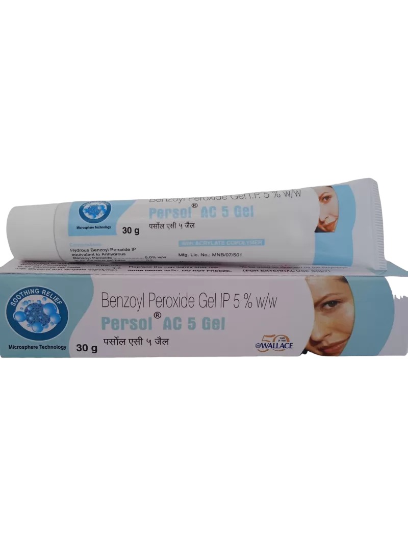 PERSOL AC GEL 5% - 1 TUBE OF 30GM - Image 2
