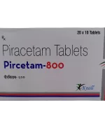PIRCETAM 800 MG - 10 TABLET