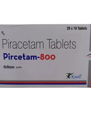 PIRCETAM 800 MG - 10 TABLET